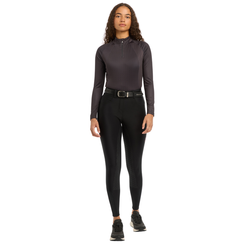 LeMieux Demi Breggings in Black-3